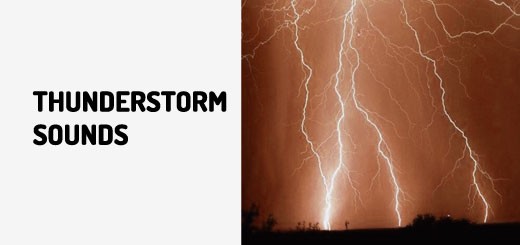 Thunderstorm Sounds | Orange Free Sounds