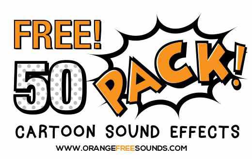 Cartoon Sound Effects | Orange Free Sounds