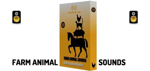 Farm Animal Sounds Pack | Orange Free Sounds