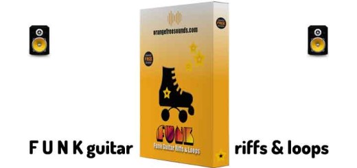 Funk Guitar Loops Riffs | Orange Free Sounds