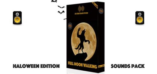 Full Moon Walking | Orange Free Sounds